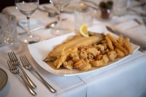 Frittura di pesce Dietro le quinte